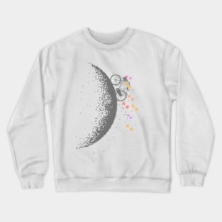 Half Moon Crewneck Sweatshirt